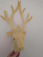 Leuk geel decoratief hert, Ophalen of Verzenden, Wanddecoratie