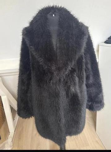 Mango bontjas faux fur 36 beschikbaar voor biedingen