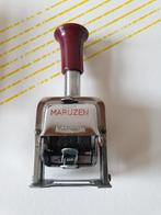 Echte retro Maruzen nummeringsapparaat, Ophalen, Overige typen