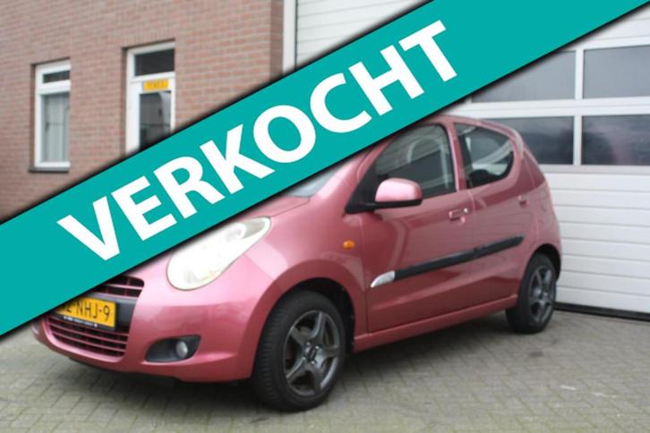 Suzuki Alto 1.0 Exclusive Nederlandse Auto, Nap, Airco, 5 De, Auto's, Suzuki, Bedrijf, Te koop, Alto, ABS, Airbags, Airconditioning