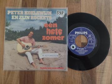 single Peter Koelewijn & Zijn Rockets - Een Hete Zomer  beschikbaar voor biedingen