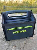 Festool gereedschapstas, Doe-het-zelf en Verbouw, Ophalen, Nieuw