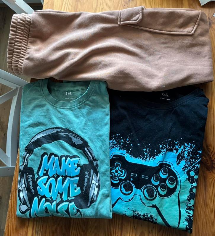 Jongenspakket 158, Kleding | Dames, Mutsen, Sjaals en Handschoenen, Zo goed als nieuw, Sjaal, Maat 34 (XS) of kleiner, Ophalen of Verzenden