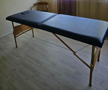 massage tafel, inklapbaar beschikbaar voor biedingen