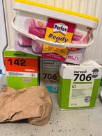 Gratis omnicol, eurocol en behanglijm, Ophalen, Gebruikt