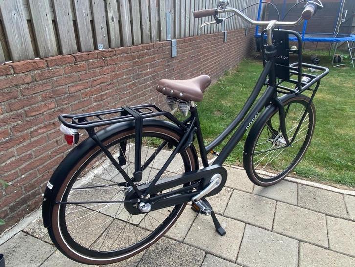 Popal Daily Dutch Meisjes/Damesfiets 50 cm Weinig gebruikt, Fietsen en Brommers, Fietsen | Dames | Damesfietsen, Zo goed als nieuw