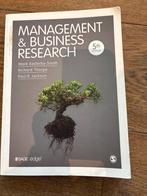 Management & Business Research 5th Edition, Ophalen of Verzenden, Gelezen, Management