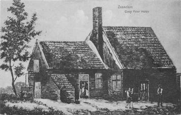 (301-027-013) Zaandam Czaar Peterhuisje beschikbaar voor biedingen