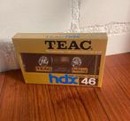 TEAC HDX 46 cassette -Nieuw in verpakking, Overige genres, 1 bandje, Ophalen of Verzenden, Nieuw in verpakking