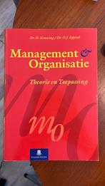 D. Keuning - Management & organisatie, 6e druk 1999 + werkb, Ophalen of Verzenden, Zo goed als nieuw, D. Keuning, Nederlands