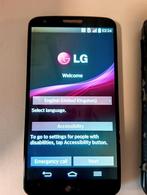 LG G2 mobiele telefoon met originele earbuds en oplader., Telecommunicatie, Mobiele telefoons | LG, Gebruikt, Overige modellen