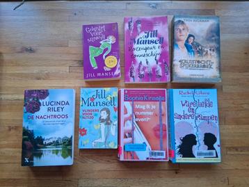 7 leesboeken voor €10 bv. Lucinda Riley jill mansell beschikbaar voor biedingen