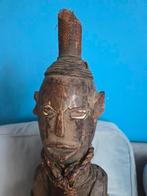 Afrikaanse Nkisi Bakongo houten beeld 83cm, Antiek en Kunst, Kunst | Niet-Westerse kunst, Ophalen of Verzenden