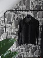 zwarte glitter blouse mt 40 H&M Divided, Kleding | Dames, Maat 38/40 (M), HM, Zwart, Ophalen of Verzenden
