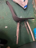 4x Mooie design tuinstoel GRATIS, Huis en Inrichting, Stoelen, Ophalen, Gebruikt, Zwart, Eén