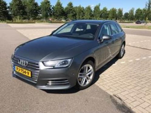 Audi A4 2.0 TDI 110KW Avant 2016 Grijs, Auto's, Audi, Particulier, A4, 360° camera, ABS, Achteruitrijcamera, Adaptieve lichten