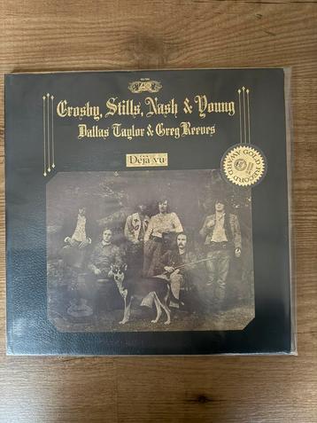 Crosby Stills Nash & Young LP Vinyl beschikbaar voor biedingen