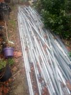 Pvc buizen, Ophalen, Gebruikt