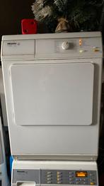 Miele wasdroger, Witgoed en Apparatuur, Wasdrogers, Ophalen, 6 tot 8 kg, Gebruikt, Luchtafvoer