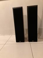 Zuil speakers Jamo Elegant 03 basreflex, Ophalen, Zo goed als nieuw, 120 watt of meer, Front, Rear of Stereo speakers