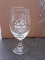 Bierglas op voet, Glas of Glazen, Gebruikt, Ophalen of Verzenden, Palm