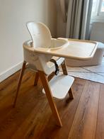 Stokke steps baby meegroei stoel met tafeltje, Gebruikt, Meegroeistoel, Ophalen