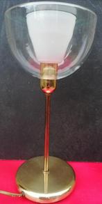 Tafellamp. Danish design? 32 cm., Ophalen, Zo goed als nieuw, Glas, Minder dan 50 cm