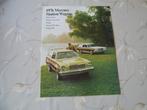 Mercury Station Wagons / Bobcat / Marquis / Montego, 1976, Verzenden, Zo goed als nieuw, Overige merken