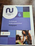 Te koop boeken opleiding onderwijsassistent., Ophalen of Verzenden, Zo goed als nieuw, Overige niveaus