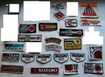 Suzuki vintage patches badge opnaai emblemen, Verzamelen, Verzenden, Nieuw, Motoren
