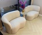 Woood fauteuil 2 stuks, Ophalen, Zo goed als nieuw, 75 tot 100 cm, 50 tot 75 cm