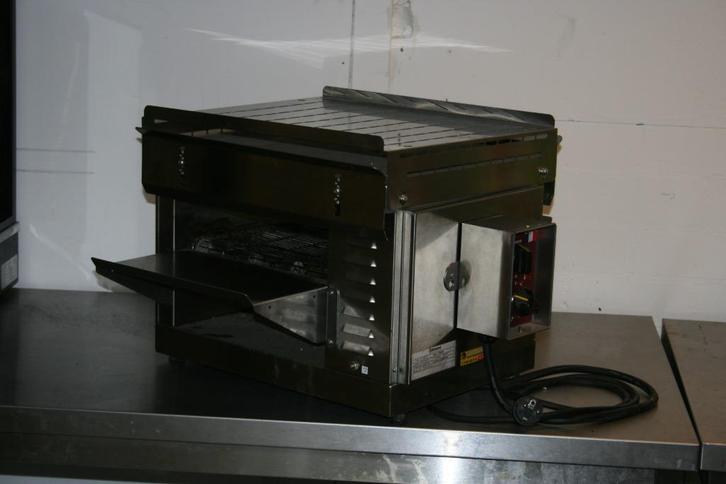 Tafelmodel transportband oven Diamond TPW/30, bieden va 250€, Witgoed en Apparatuur, Ovens, Gebruikt, Vrijstaand, Oven met grill