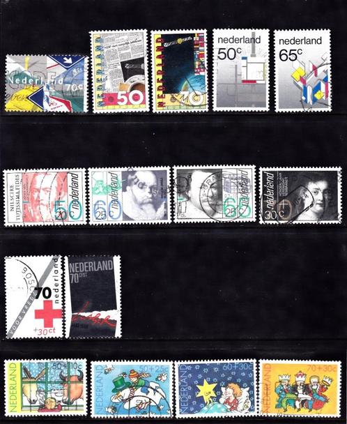 Nederland Jaargang 1983 gestempeld, Postzegels en Munten, Postzegels | Nederland, Gestempeld, Na 1940, Verzenden