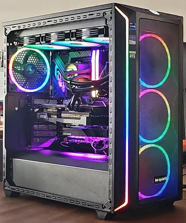 MULTIMEDIA & GAME PC i9 12900K/2TBM.2/64GBDDR5/RTX3090OC 24G, Computers en Software, Desktop Pc's, Zo goed als nieuw, 4 Ghz of meer