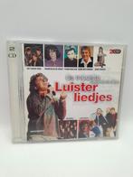 De Mooiste Nederlandstalige Luisterliedjes 2cd, Cd's en Dvd's, Ophalen of Verzenden, Zo goed als nieuw, Levenslied of Smartlap