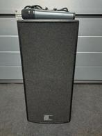 Fohhn FP2 PRO CD draagbare accu speaker, Muziek en Instrumenten, Ophalen, Zo goed als nieuw, Minder dan 500 watt, P.A.