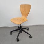 GROTE PARTIJ Ahrend houten werkstoel bureaustoel schoolstoe, Huis en Inrichting, Bureaustoelen, Niet ingevuld, Gebruikt, Niet ingevuld