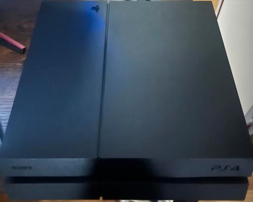 Ps4 met controller en gta 5, Spelcomputers en Games, Spelcomputers | Sony PlayStation 4, Zo goed als nieuw, Original, Met 1 controller