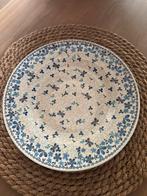 3 Melamine Borden Bloemmotief, Huis en Inrichting, Keuken | Servies, Ophalen, Zo goed als nieuw, Bord(en), Overige stijlen