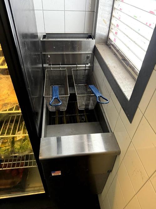 NIEUW Pitco Friteuse | SG14S | Propaangas (NL) | 23L | 32kW, Witgoed en Apparatuur, Frituurpannen, Nieuw, 4 liter of meer, Duo-friteuse