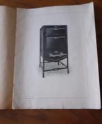 Dordrecht foldermap 1922 Hetelucht gasoven voor bakkerijen, Ophalen, Gebruikt, Overige typen