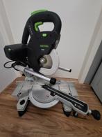 Festool KS60 E Afkortzaag Radiaalzaag, Doe-het-zelf en Verbouw, Gereedschap | Zaagmachines, Ophalen of Verzenden, Zo goed als nieuw