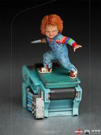 Iron Studios Chils's Play 2 Chucky statue, Verzamelen, Beeldje, Replica of Model, Nieuw, Film, Rua da Lionesa 446 - Centro Empresarial da Lionesa Edf. C21 Leça do Balio (4465-671 Leça do Balio) freguesia de Custódias