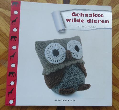 Gehaakte Wilde Dieren, Boeken, Hobby en Vrije tijd, Zo goed als nieuw, Breien en Haken, Verzenden