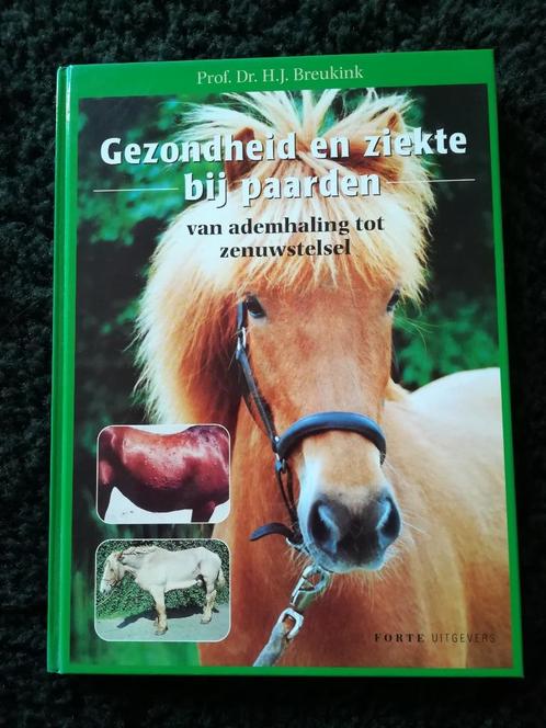 boek, Gezondheid en Ziekte Bij Paarden, Boeken, Dieren en Huisdieren, Gelezen, Paarden of Pony's, Ophalen of Verzenden
