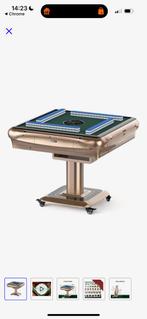 Elektrische mahjongtafel, Ophalen of Verzenden, Zo goed als nieuw, Keu of Ballen