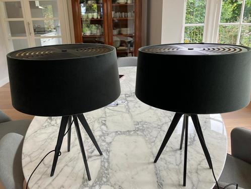 Set van 2 Balada&Co Lampen - Hoogte 52cm, Kap 38cm, Huis en Inrichting, Lampen | Tafellampen, Zo goed als nieuw, 50 tot 75 cm
