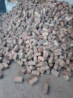 Oude gebakken keiformaat/10duimers op pallets 170m2, Ophalen, Gebruikt, Keramiek, Klinkers