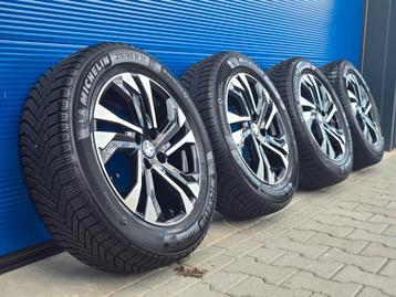 Originele Peugeot 2008 17 inch Velgen + Michelin Winter set beschikbaar voor biedingen
