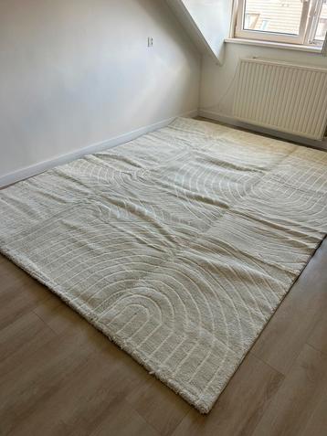 Japandi stijl vloerkleed – nieuw, nooit gebruikt